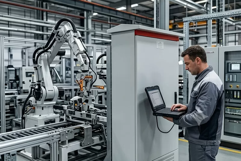 Industrial Automation & Smart Manufacturing